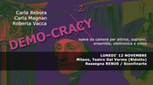Locandina Demo-cracy